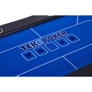 Tekscore Pro Curved Leg 6ft Poker Table